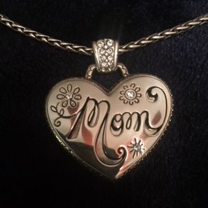 Brighton Family Fun Mom Necklace